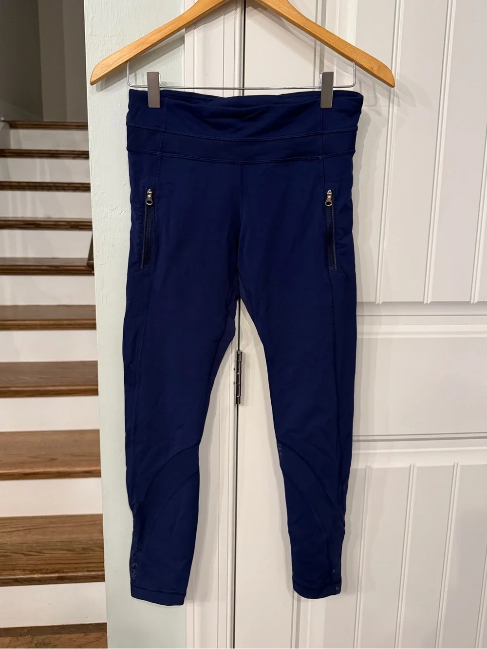 lululemon athletica Navy Blue Women's Athletic Leggings